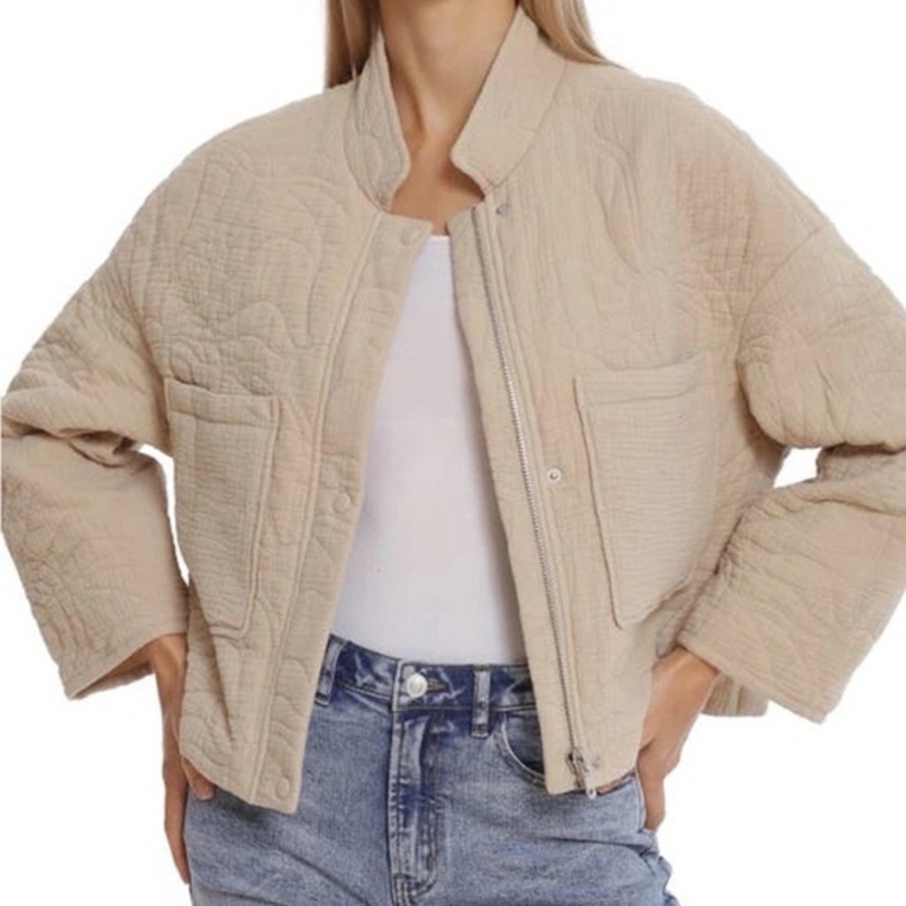 7 For All Mankind Quilted Jacket